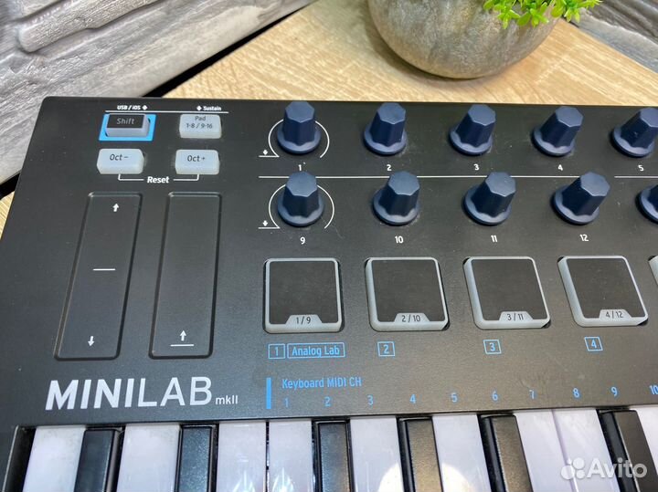 М. 24425 Миди-клавиатура Arturia Minelab MK2