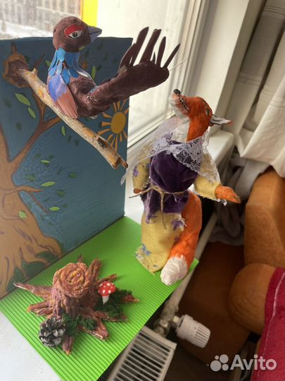 Поделка русские народные сказки