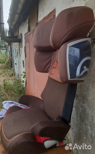 Детское автокресло 9 до 36 кг Cybex Sоlutiоn isofi