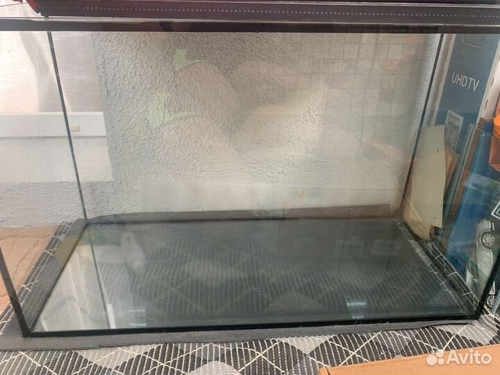 Аквариум для рыб/черепахи 140л с комплектующими