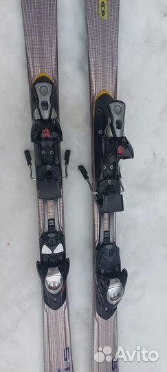 Горные лыжи salomon 160