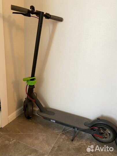 Самокат Xiaomi Mijia Electric Scooter 1S Black