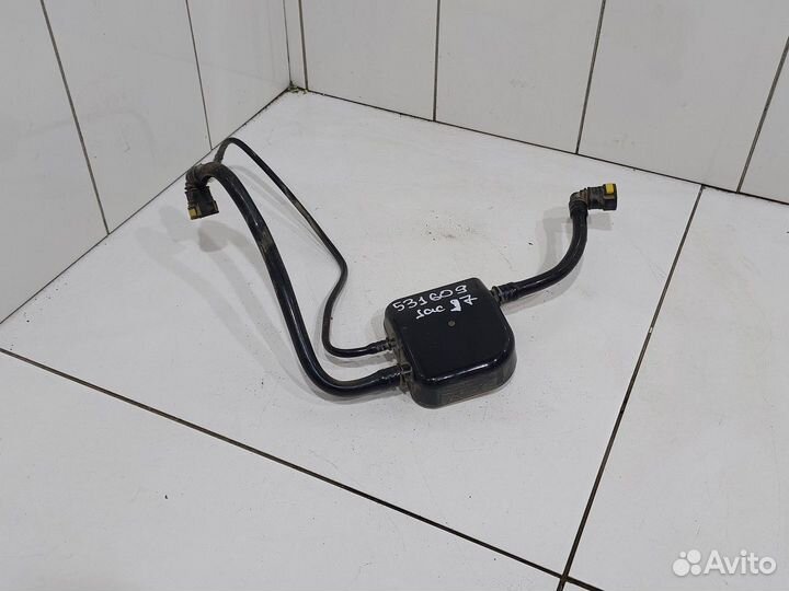 Тройник абсорбера топливной системы (Jac J7)