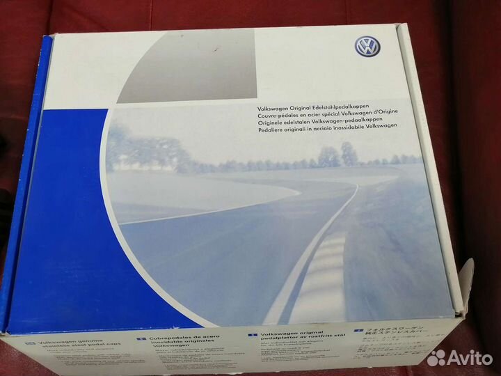 Накладки на педали 1K1064205