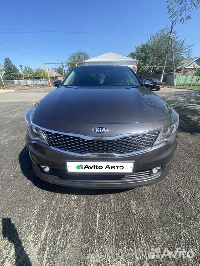Kia Optima 2.4 AT, 2018, 82 000 км
