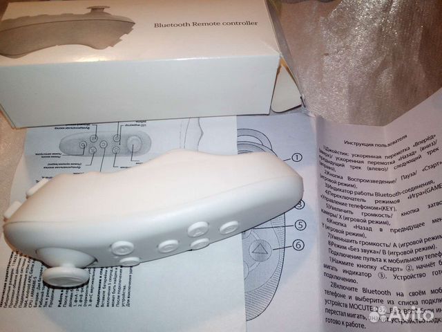 Bluetooth джойстик новый для смартфонов