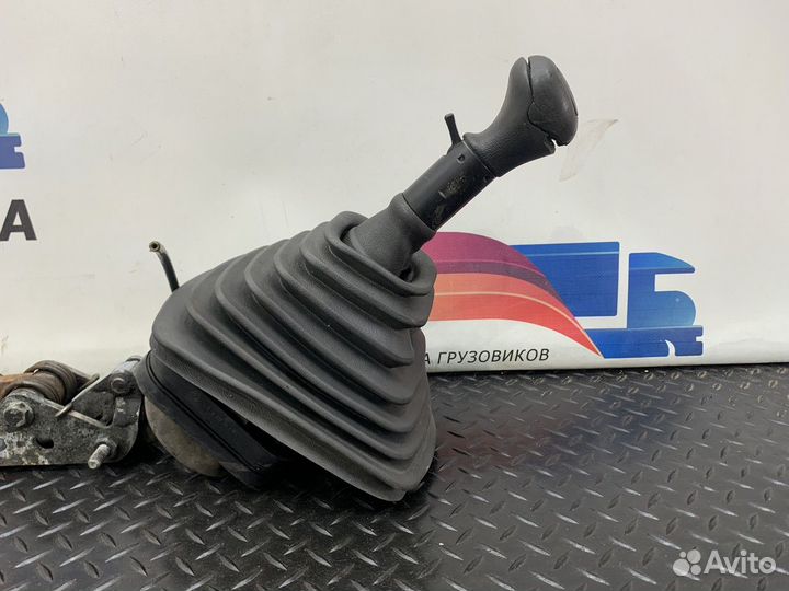 Кулиса кпп в сборе