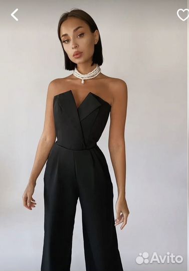 Комбинезон женский вечерний 44 46