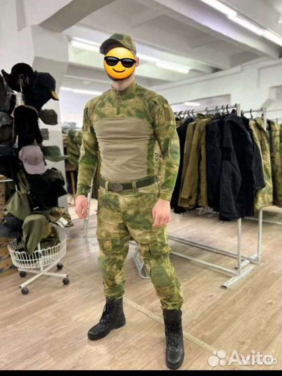 Тактический боевой костюм Комбат мох/мультикам