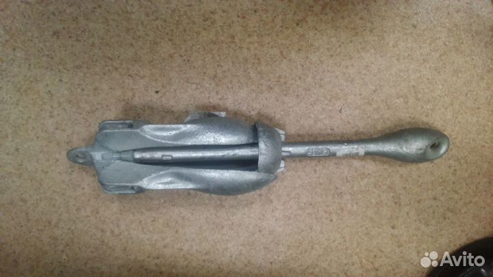 Якорь литой складной 4кг