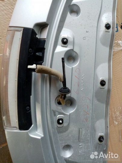 Спойлер на Nissan Leaf AZE0