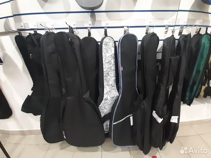 Чехлы для гитар/укулеле/балалаек