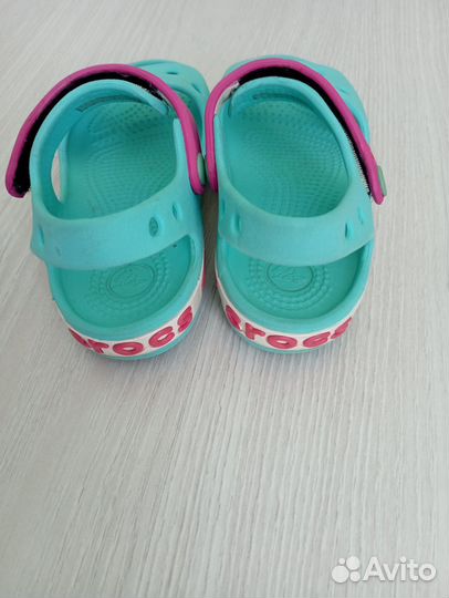 Сандали Crocs c8 c9 c10