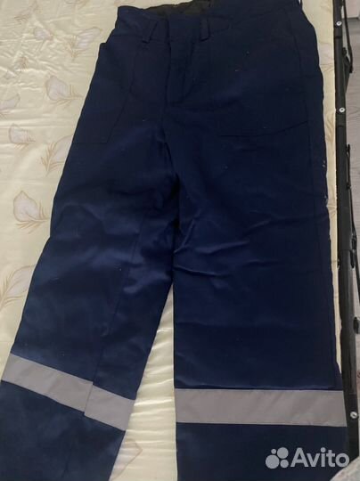 Спецодежда брюки теплые