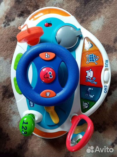 Развивающий центр Chicco