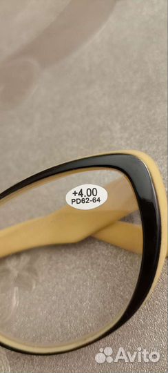 Очки +4