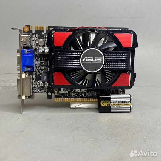 Видеокарта asus GeForce GTS 450 1Gb