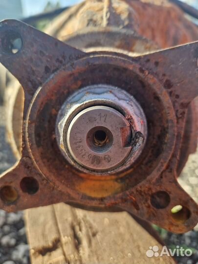 Задний односкатный мост,MB sprinte,WV crafter