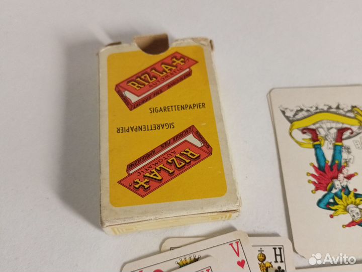 Игральные карты сувенирная продукция Rizla