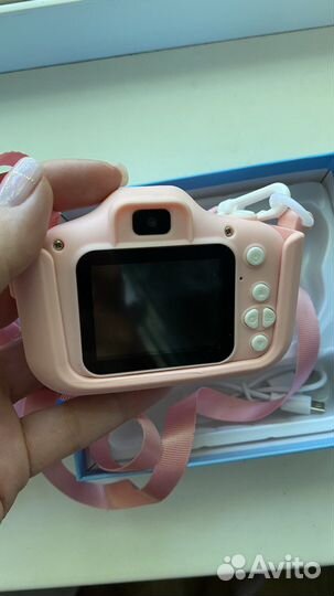 Детский фотоаппарат