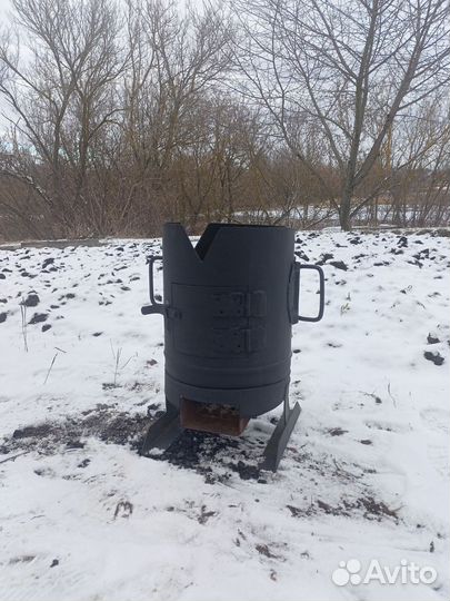 Печь под казан