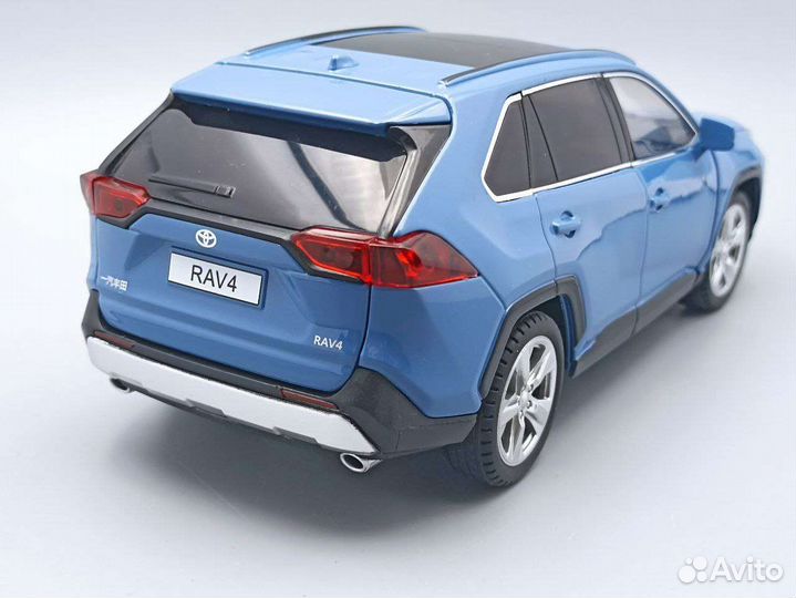 Коллекционная модель, Toyota Rav 4