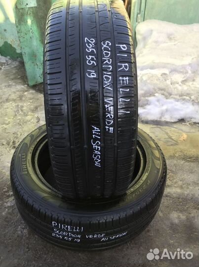Pirelli Scorpion Verde All Season 235/55 R19 105V