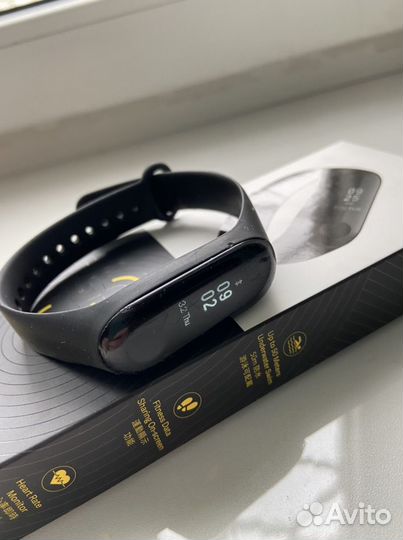 Фитнес браслет xiaomi mi band 3