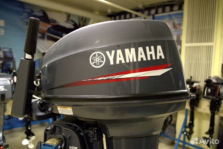 Лодочный мотор Yamaha (Ямаха) 40 витринный