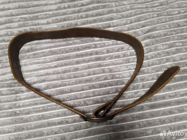 Ремень кожаный