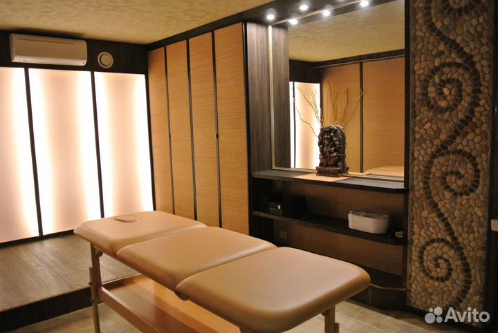 Аренда массажного кабинета по часам