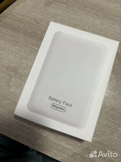 Внешний аккумулятор apple magsafe battery pack