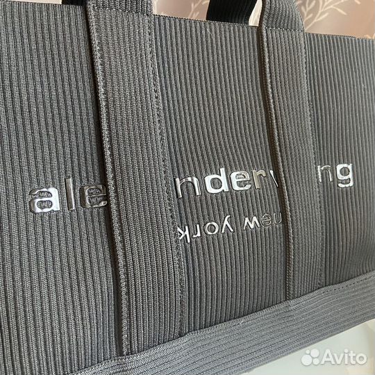 Сумка шоппер мини alexander wang новый