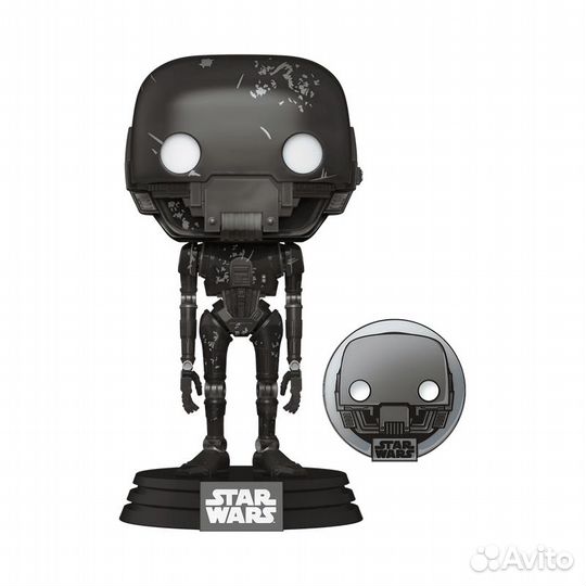 Funko Pop Star Wars K-2SO w/pin #146