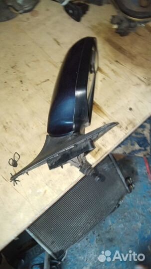 Правое зеркало киа спектра механика