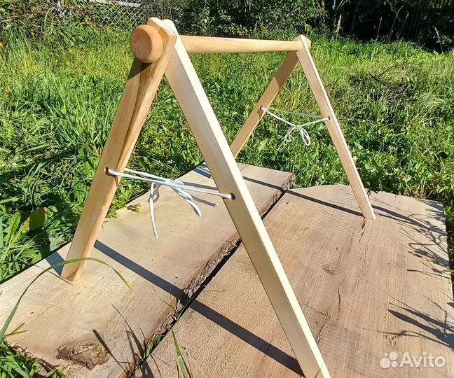 Стойка тренажер монтессори