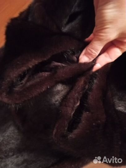 Шуба норковая 42 44