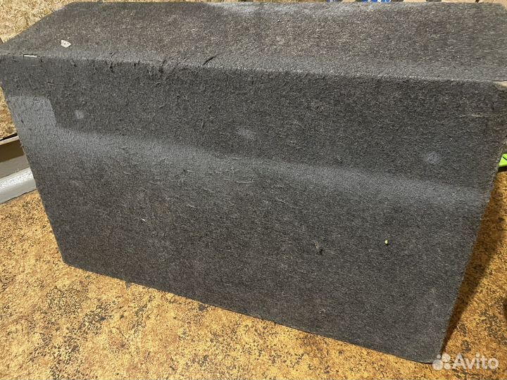 Короб для сабвуфера 12 на трубе