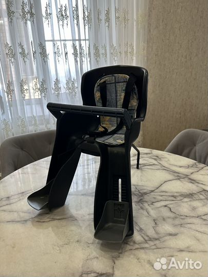 Детское кресло на велосипед