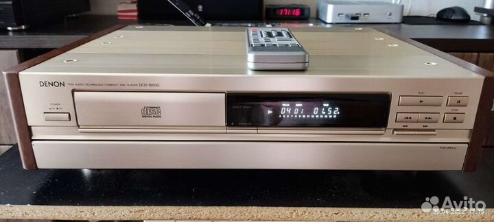 Сд проигрыватель Denon DCD 1650G