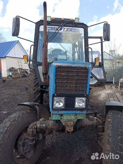 Трактор МТЗ (Беларус) 82, 1991