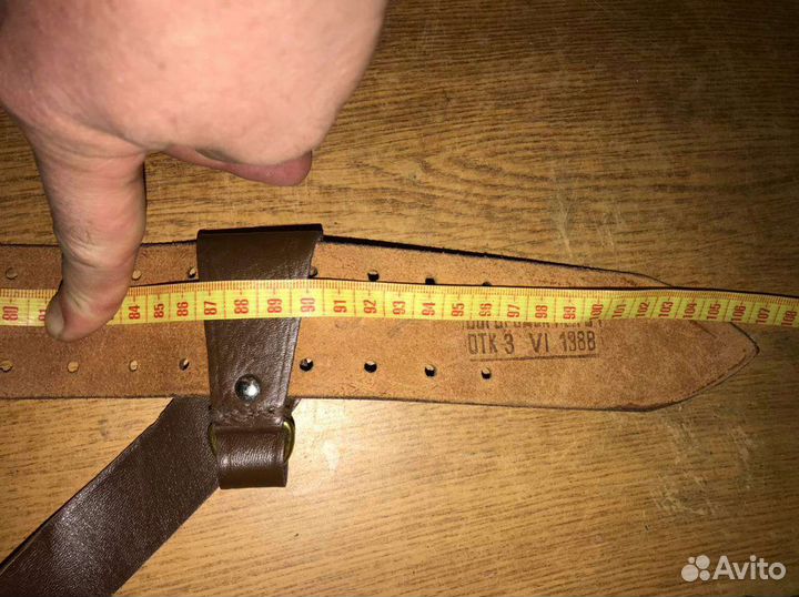 Ремни офицерские