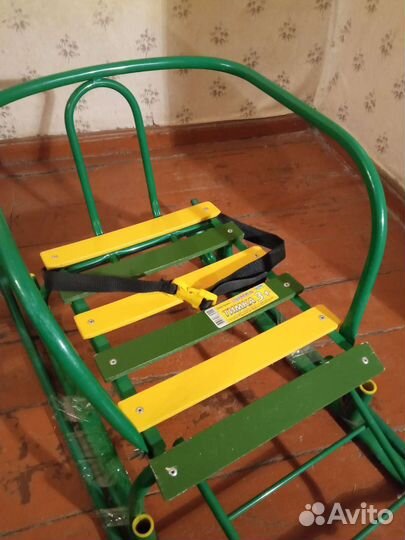 Детские санки с колесами