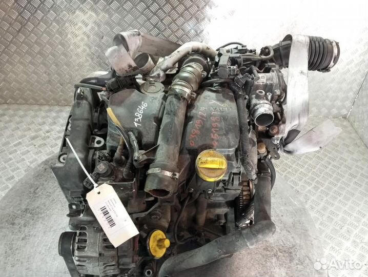 Двигатель Renault Clio 4 (12-16)