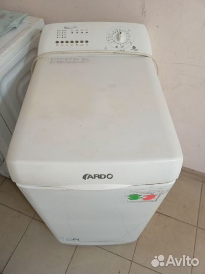 Стиральная машина с вертикальной загрузкой