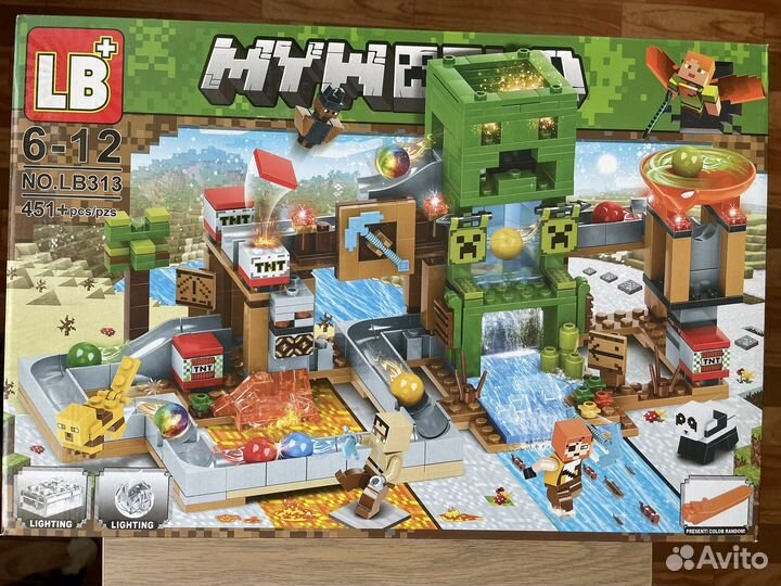 Конструктор майнкрафт 