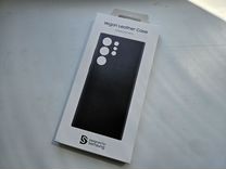 Samsung Galaxy S24 Ultra Leather Case black