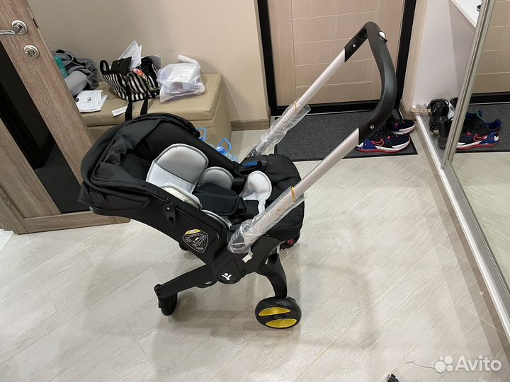 Автолюлька с колесами Foo Foo