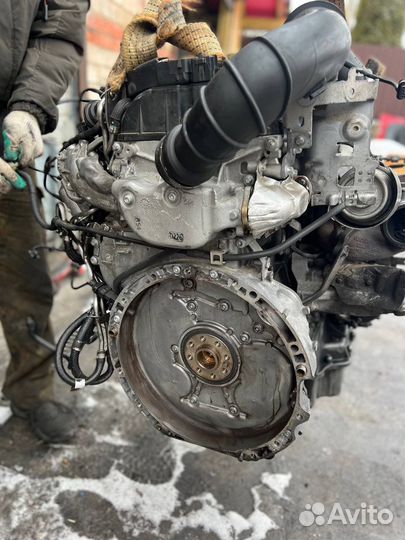 Двигатель Mercedes OM651