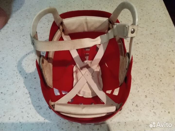 Хоккейный шлем salvo cccp